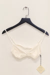 BASERANGE Mississippi bra narrow series collection bamboo fiber bamboo cotton soft underwear France BAS-BRMI-BL-000-UNDYED